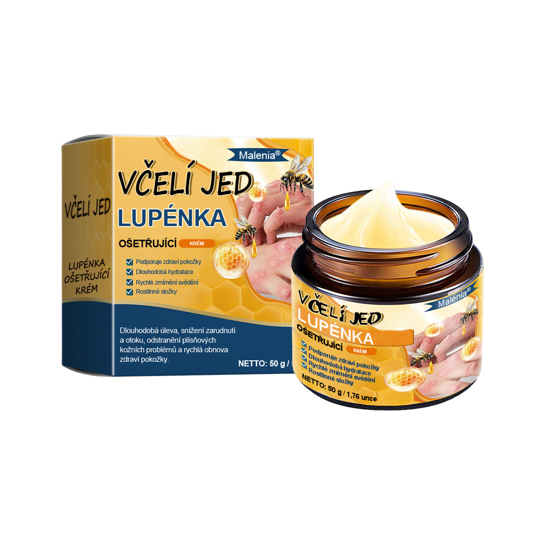 🔥🔥🔥Malenia® Krém na léčbu psoriázy BeeVenom
