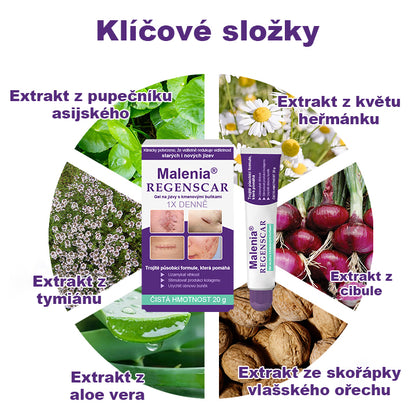 🔥🔥Malenia® ReGenScar Gel na jizvy s kmenovými buňkami