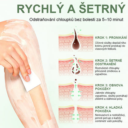 💁Malenia® SmoothSilk depilační krém