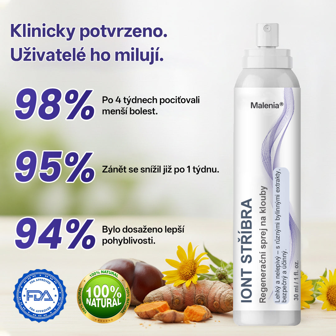 Malenia® Stříbrný iontový sprej pro klouby💕💕
