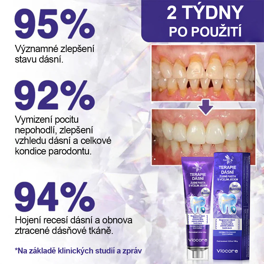 Zubní pasta Malenia® VioCore s včelím jedem🌺