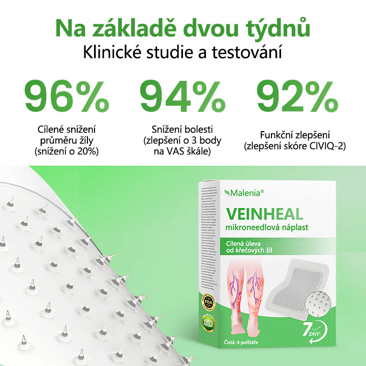 🌿Malenia® VeinHeal mikrojehličková náplast