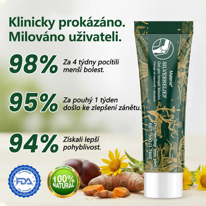 🌿🌿Malenia® SilverRelief – gel na klouby