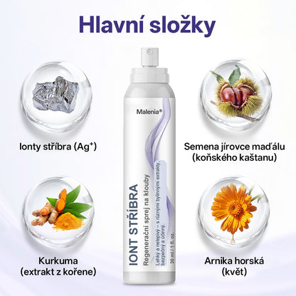 Malenia® Stříbrný iontový sprej pro klouby💕💕
