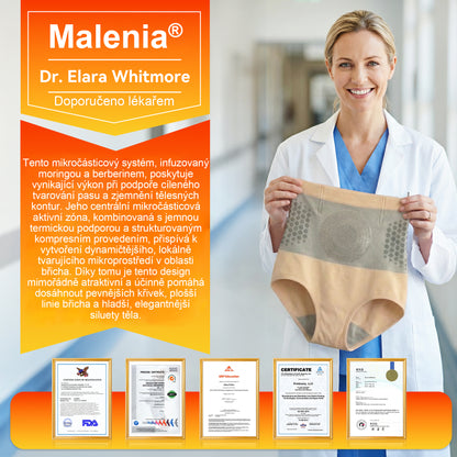 Malenia® 2026 Moringa & Berberine 4-v-1 Mikročásticové tvarovací a spalovač tuků šortky🛡️
