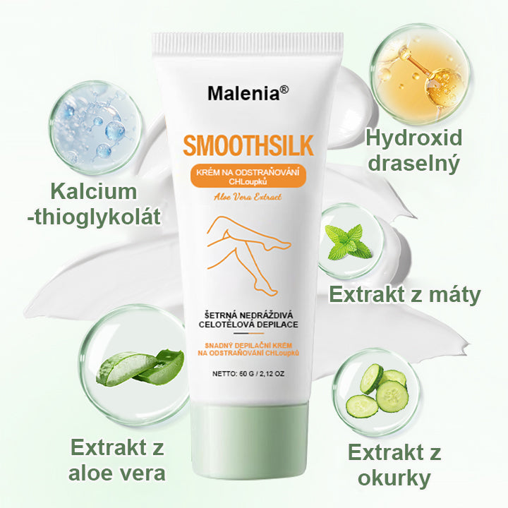 💁Malenia® SmoothSilk depilační krém