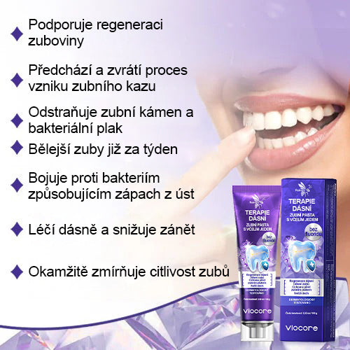 Zubní pasta Malenia® VioCore s včelím jedem🌺