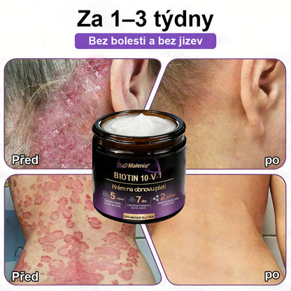Malenia® Biotin 10 v 1 pleťový regenerační krém✨