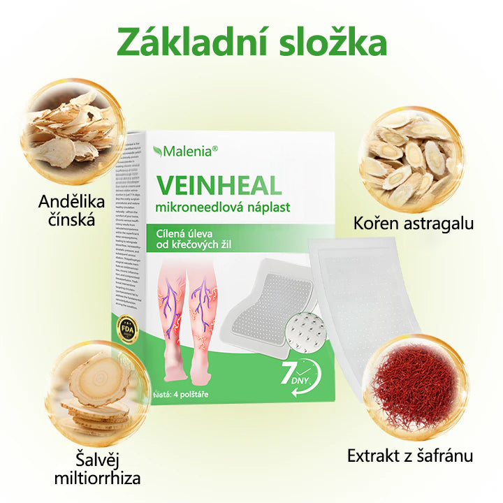 🌿Malenia® VeinHeal mikrojehličková náplast
