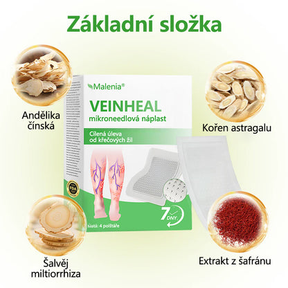 🌿Malenia® VeinHeal mikrojehličková náplast