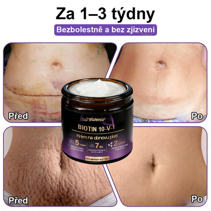 Malenia® Biotin 10 v 1 pleťový regenerační krém✨