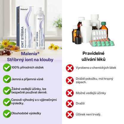 Malenia® Stříbrný iontový sprej pro klouby💕💕