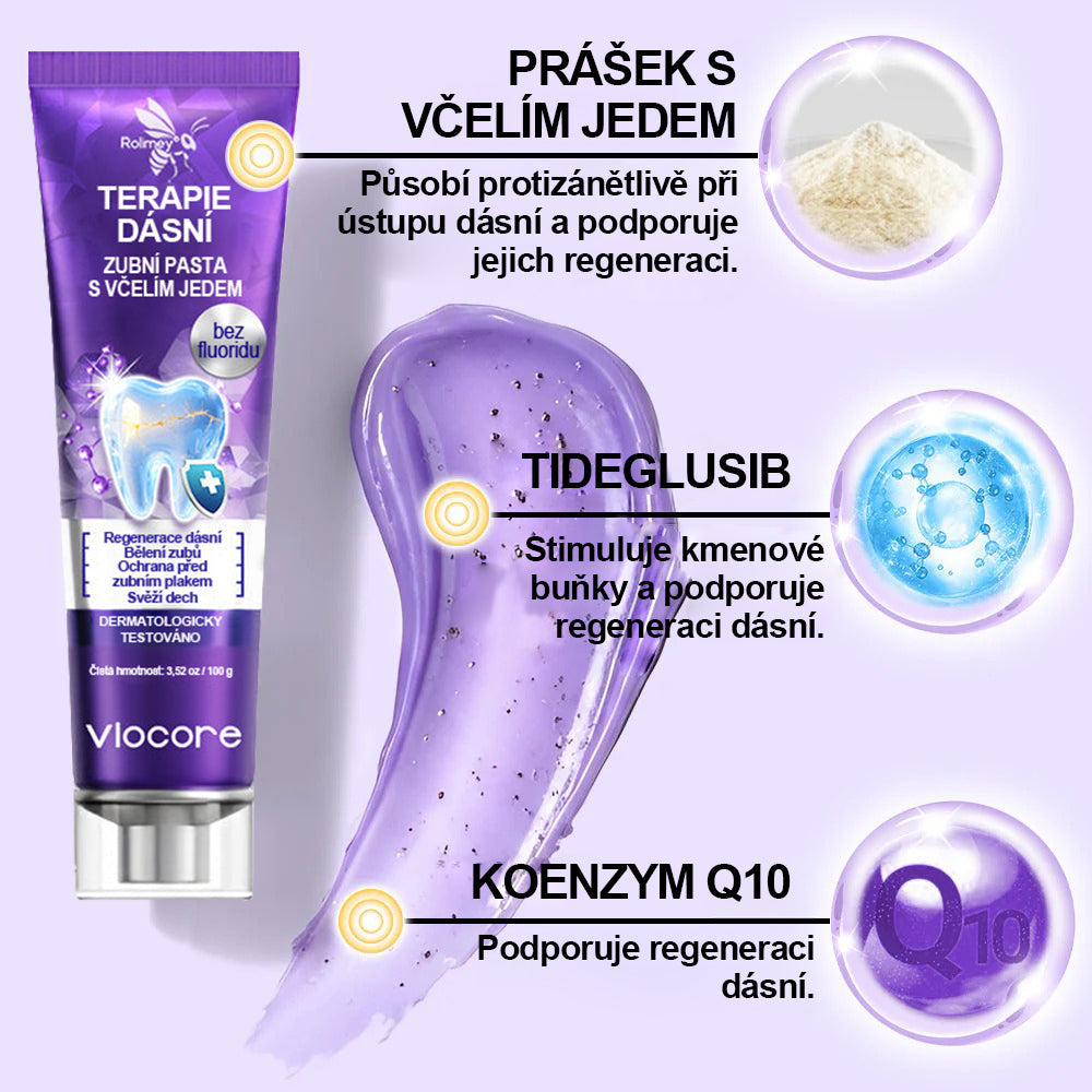 Zubní pasta Malenia® VioCore s včelím jedem🌺